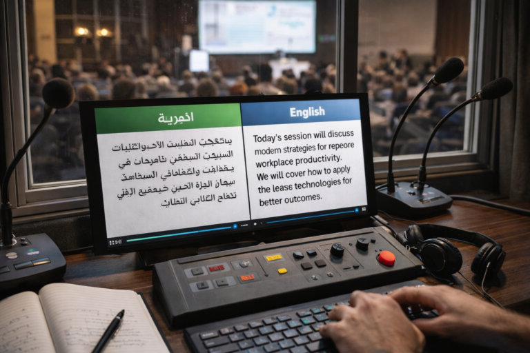 الترجمة الفورية