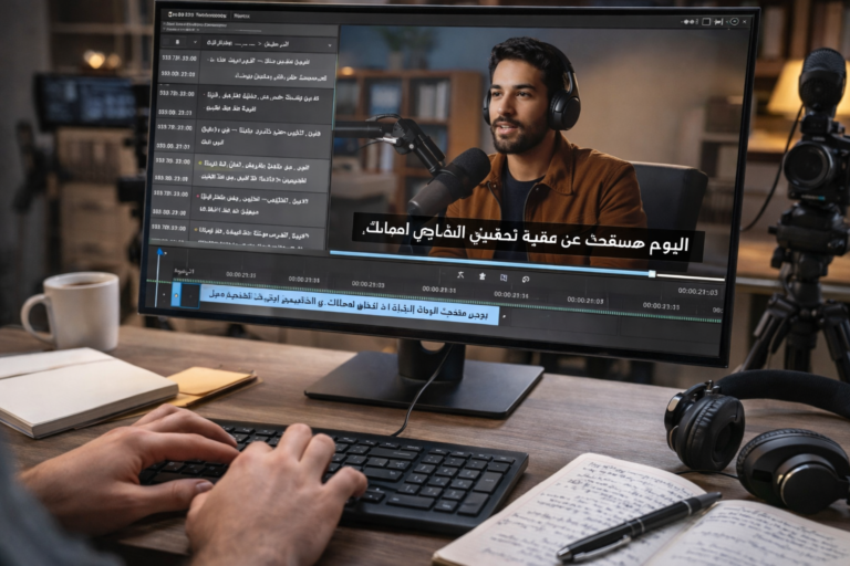 ترجمة الفيديوهات